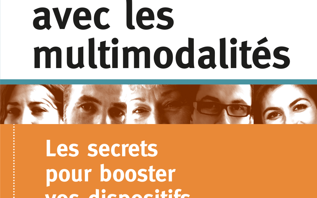 « INNOVER EN FORMATION AVEC LES MULTIMODALITÉS »
